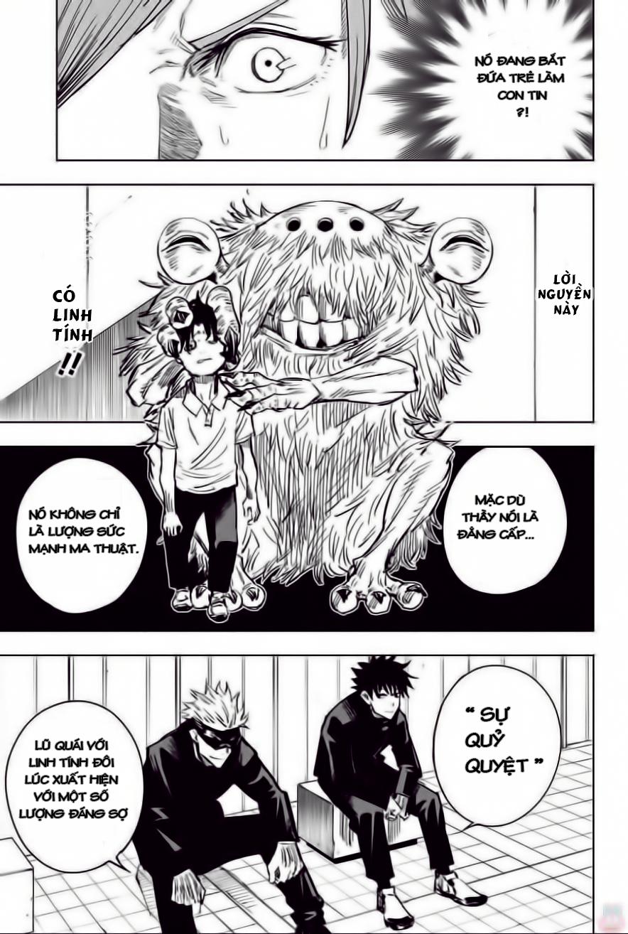 jujutsu kaisen - chú thuật hồi chiến chapter 5 8