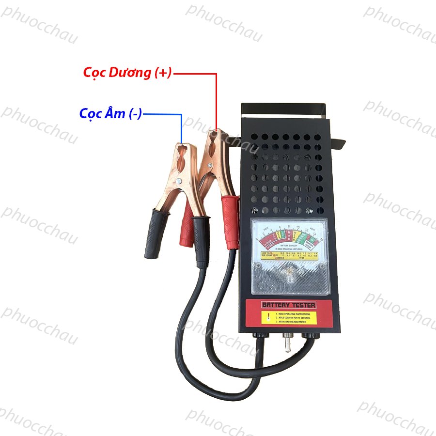 Thiết bị kiểm tra bình ắc quy BLT125 xe máy, ô tô , máy kiểm tra bình ắc quy lên đến 200Ah, nhanh chóng, tiện lợi chính xác
