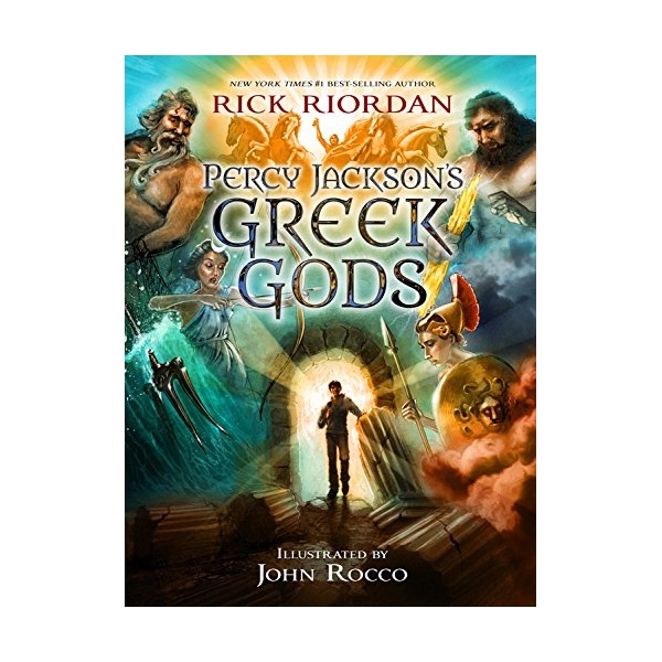 Percy Jackson"s Greek Gods