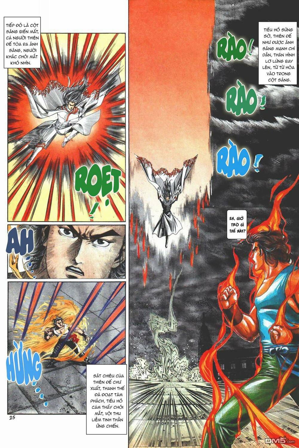 cựu tác long hổ môn chapter 1000 21