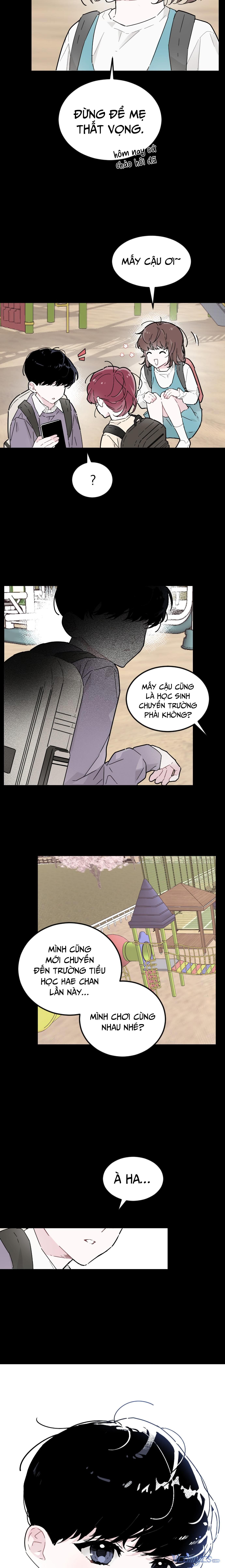 em đã tìm kiếm cả ngàn năm nay chapter 1 4