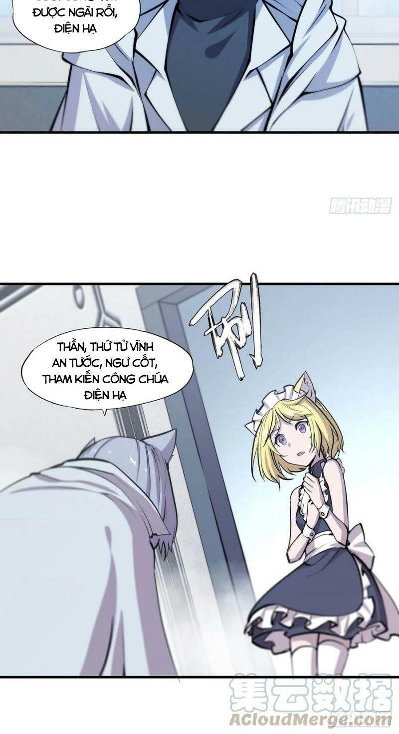 huyết cơ và kỵ sĩ chapter 112 4