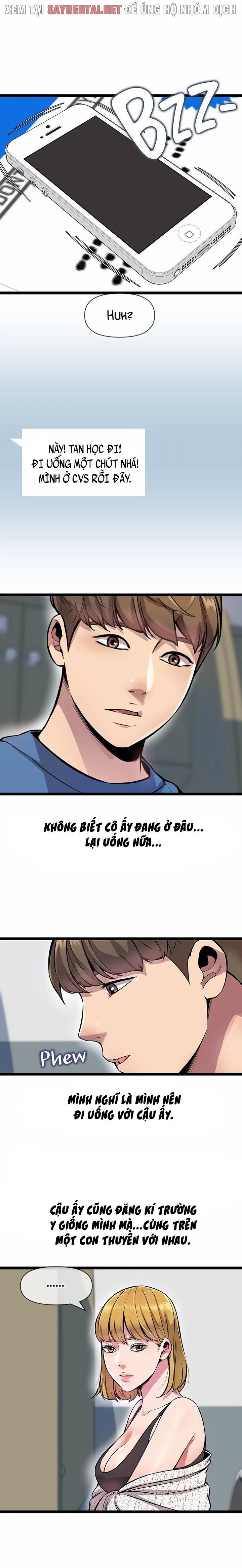 những ngày đi học chapter 3 6