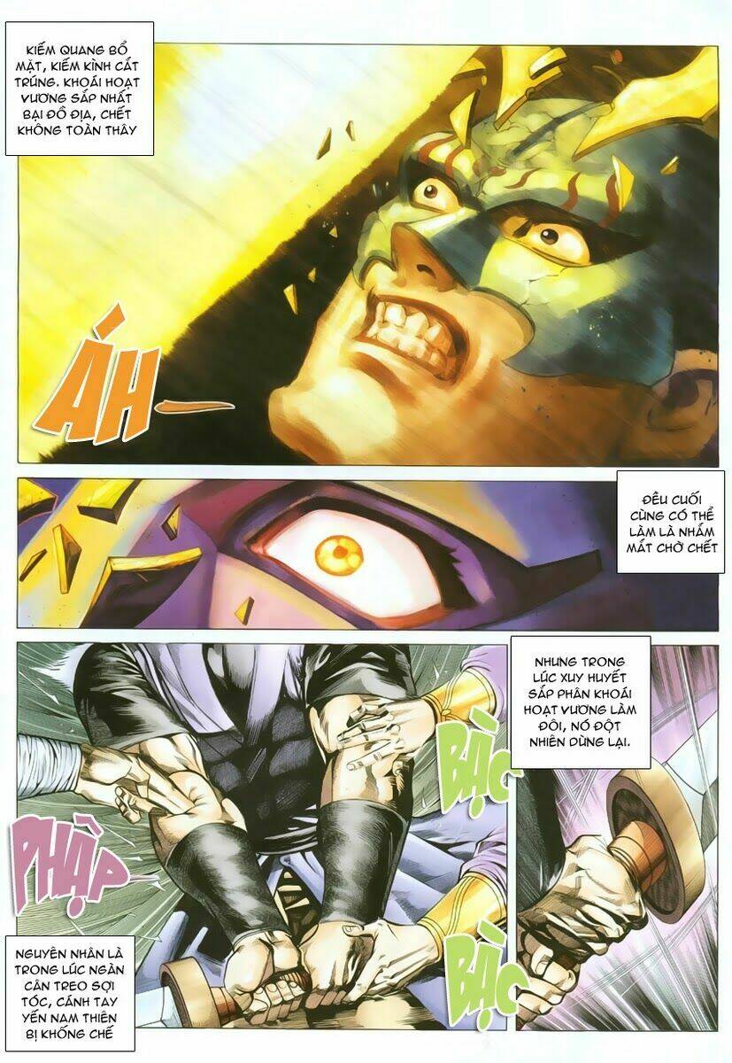 cổ long quần hiệp truyện chapter 10 32