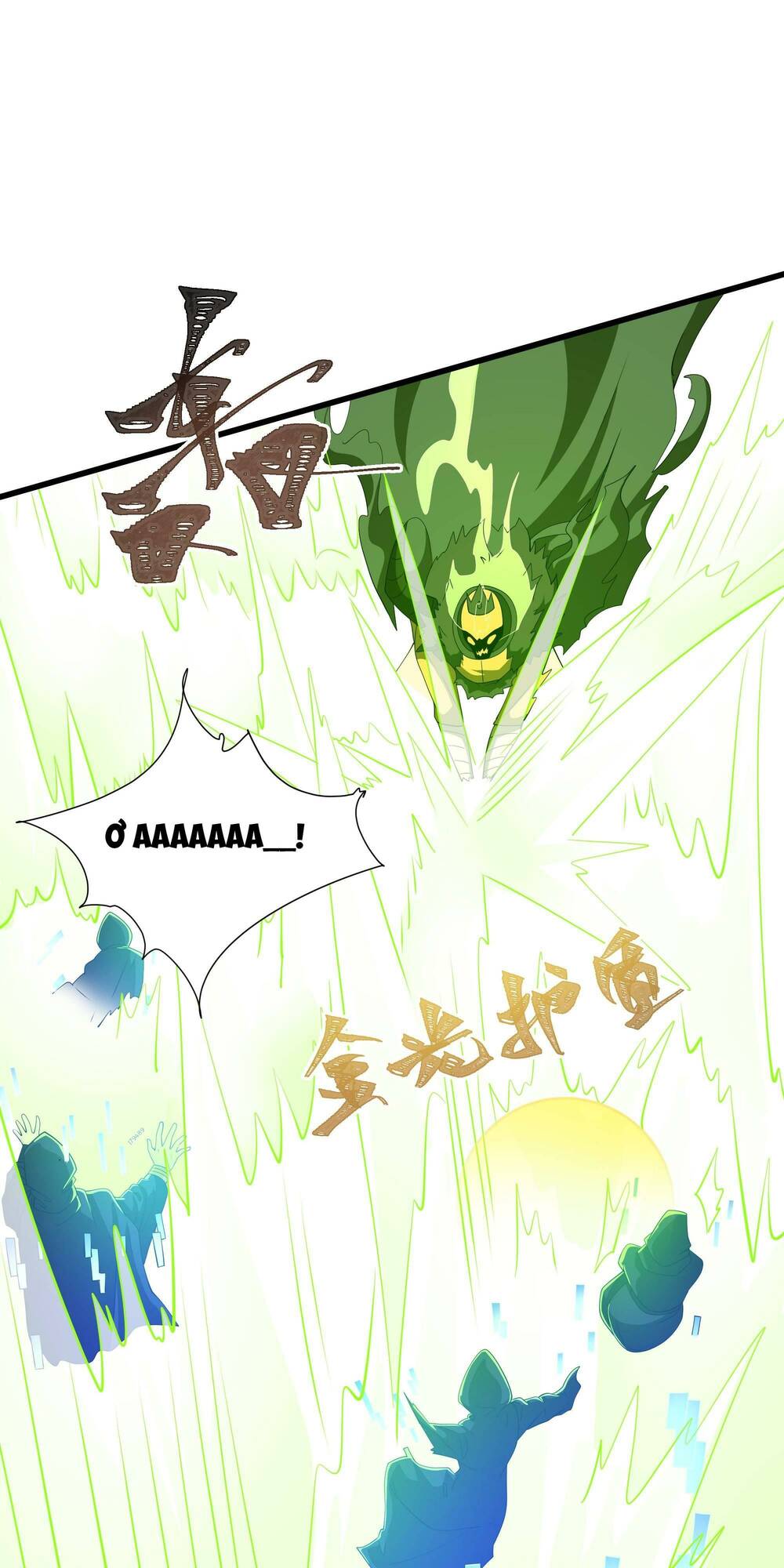 ta dựa vào hack để săn các vị thần chapter 17 3