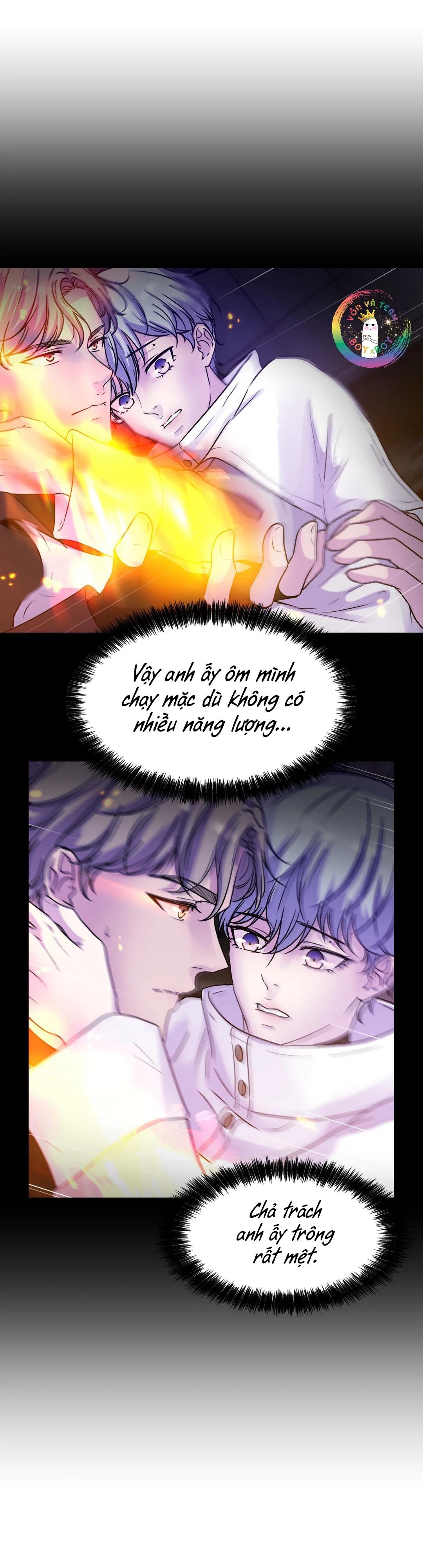 cửu vĩ hồ ly dj - guiding light chapter 16 14