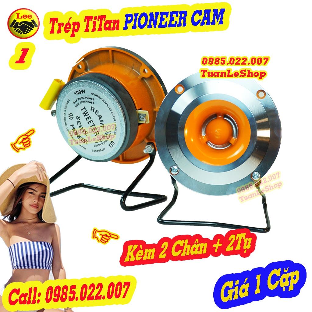 LOA TREBLE RỜI PIO CAM KÈM CHÂN VÀ TỤ XỊN – HÀNG NHẬP – Giá 02 TREP CAM + 02 CHÂN + 02 TỤ