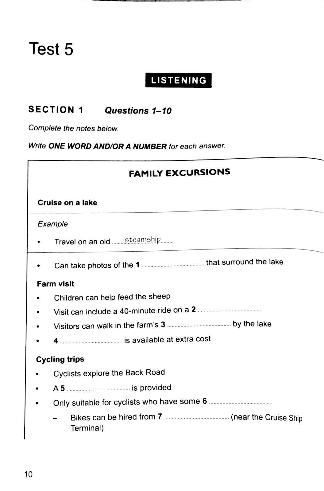Cambridge IELTS 12 Academic