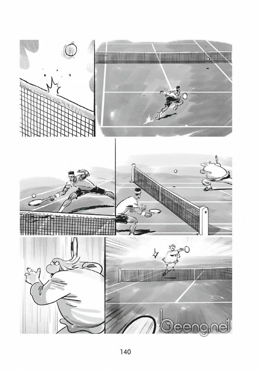 match - tay vợt kỳ khôi chapter 2.3 27