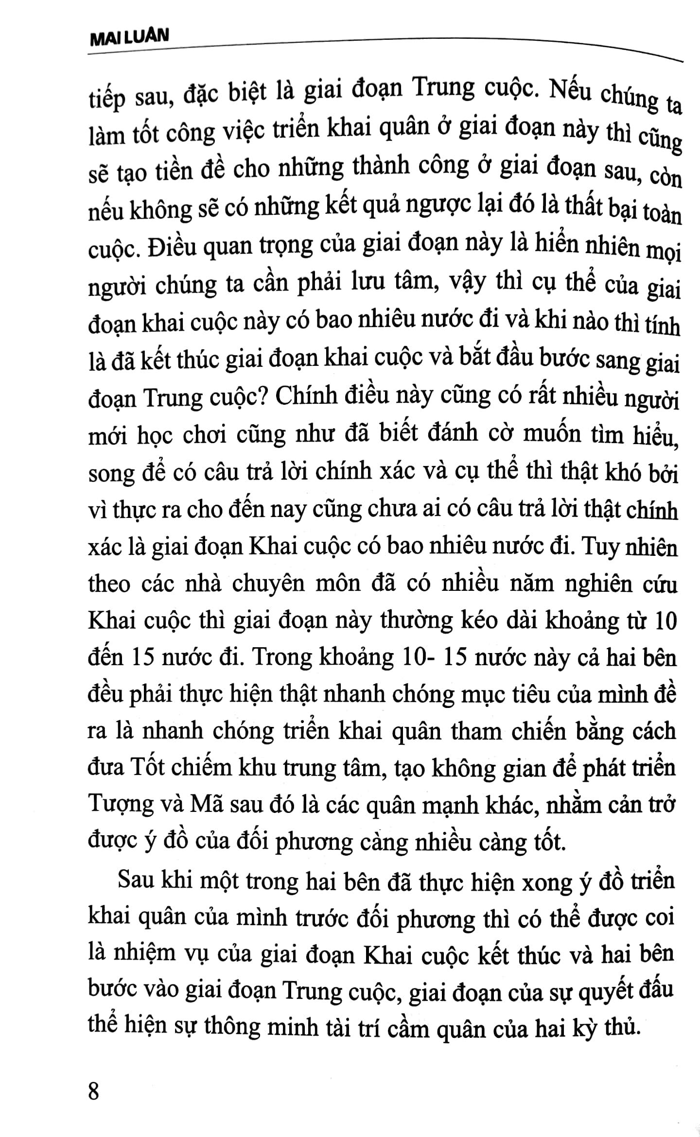 Cờ Vua - Nghệ Thuật Triển Khai Quân Trong Khai Cuộc