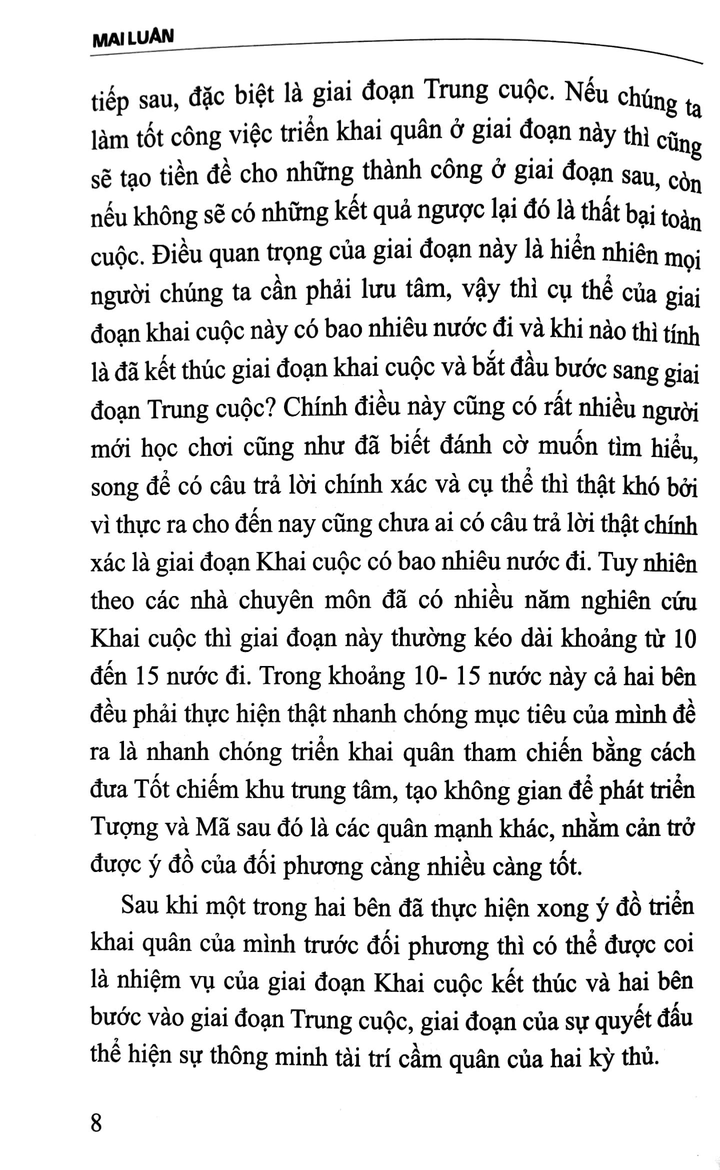 Cờ Vua - Nghệ Thuật Triển Khai Quân Trong Khai Cuộc (Tái Bản 2023)