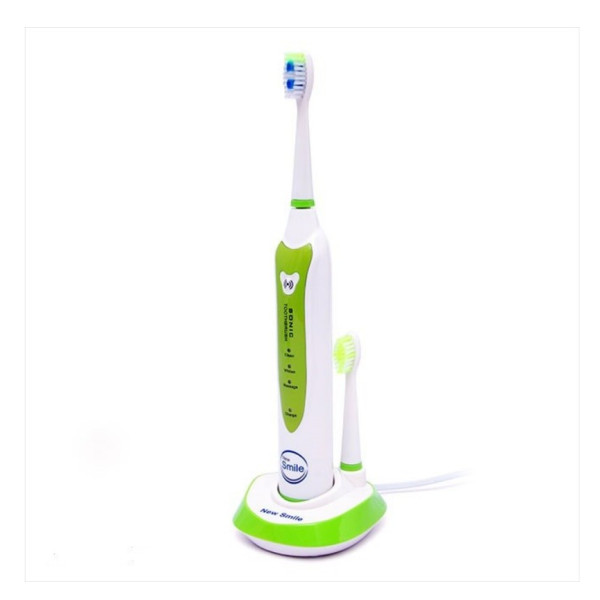 Bộ Bàn Chải Đánh Răng Điện New Smile Sonic MAF8101-XL Tặng 1 Đèn LED +Kẹp Răng