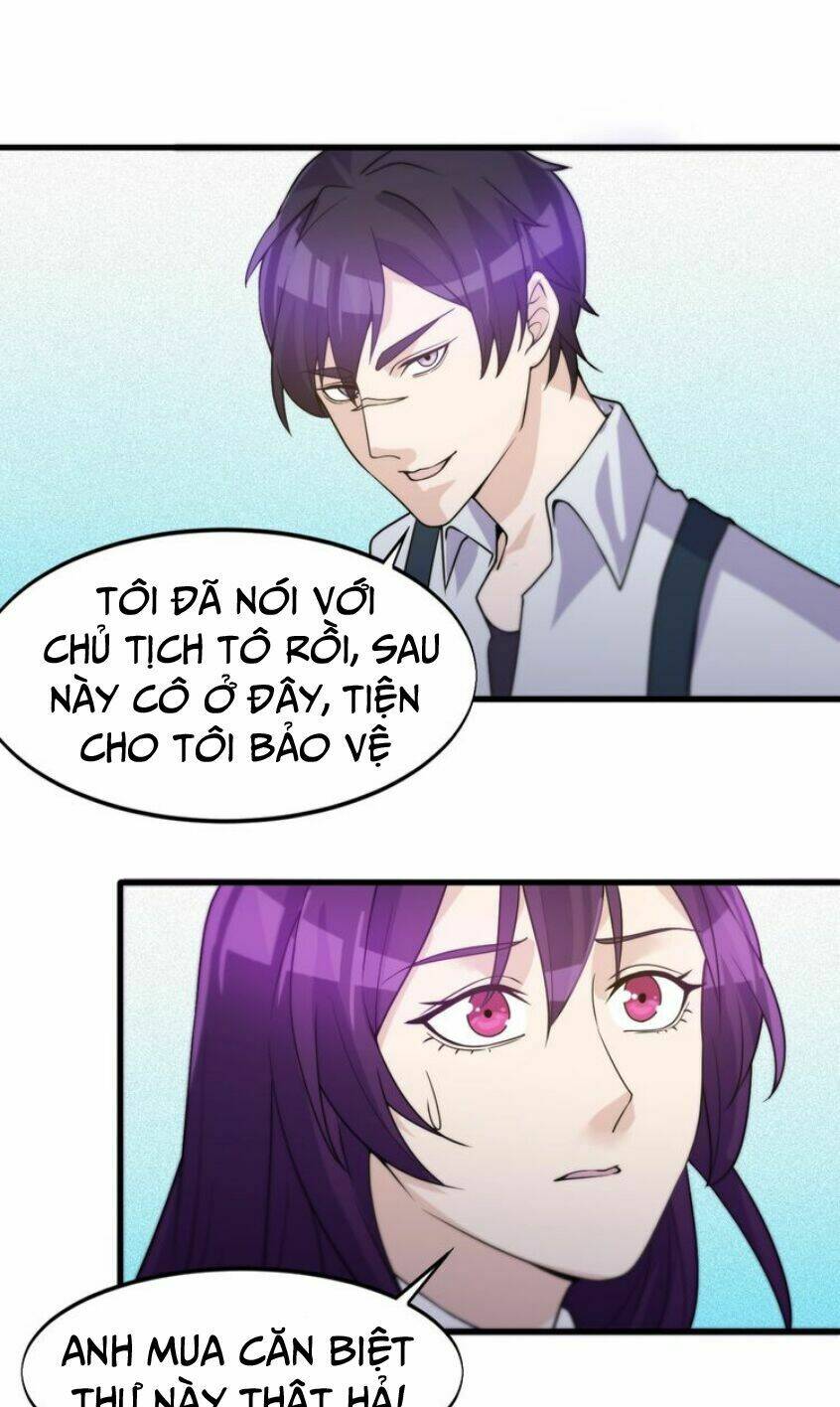 siêu cấp hộ vệ của đại tiểu thư chapter 25 22