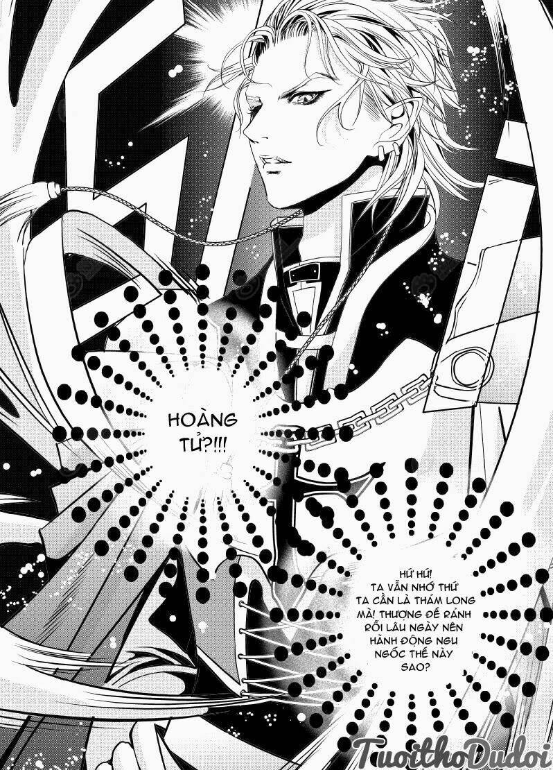 bloodxblood - huyết tộc truyền thuyết chapter 7 6