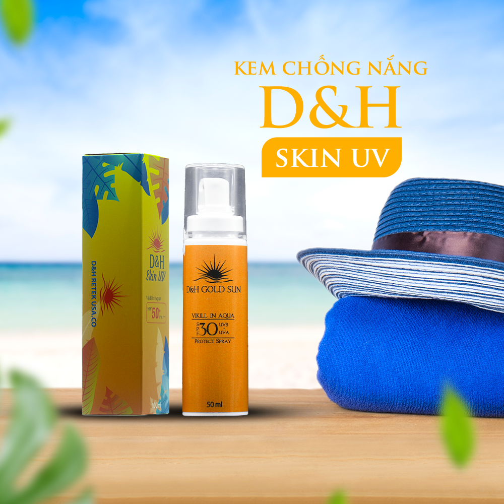 Kem chống nắng D&H Skin UV