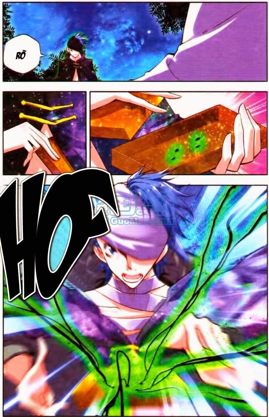 chu tước ký chapter 18 19