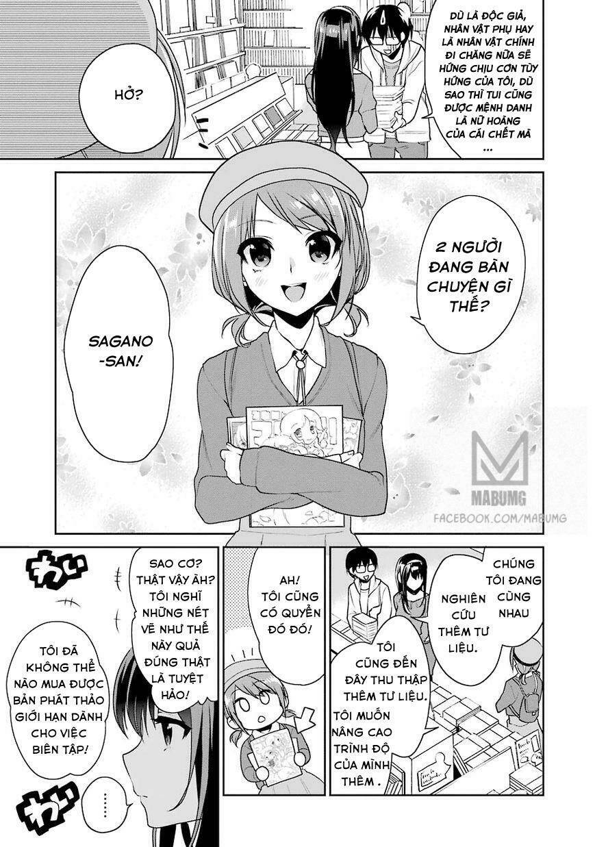 saenai kanojo no sodatekata - koisuru metronome chapter 16.5 12