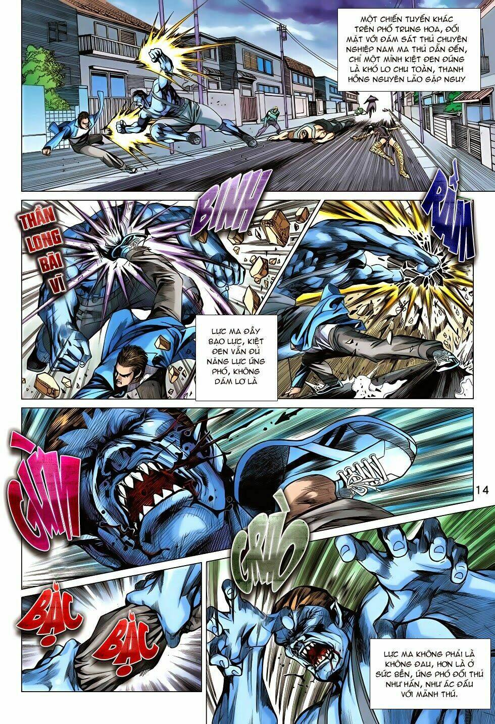 tân tác long hổ môn chapter 689 14