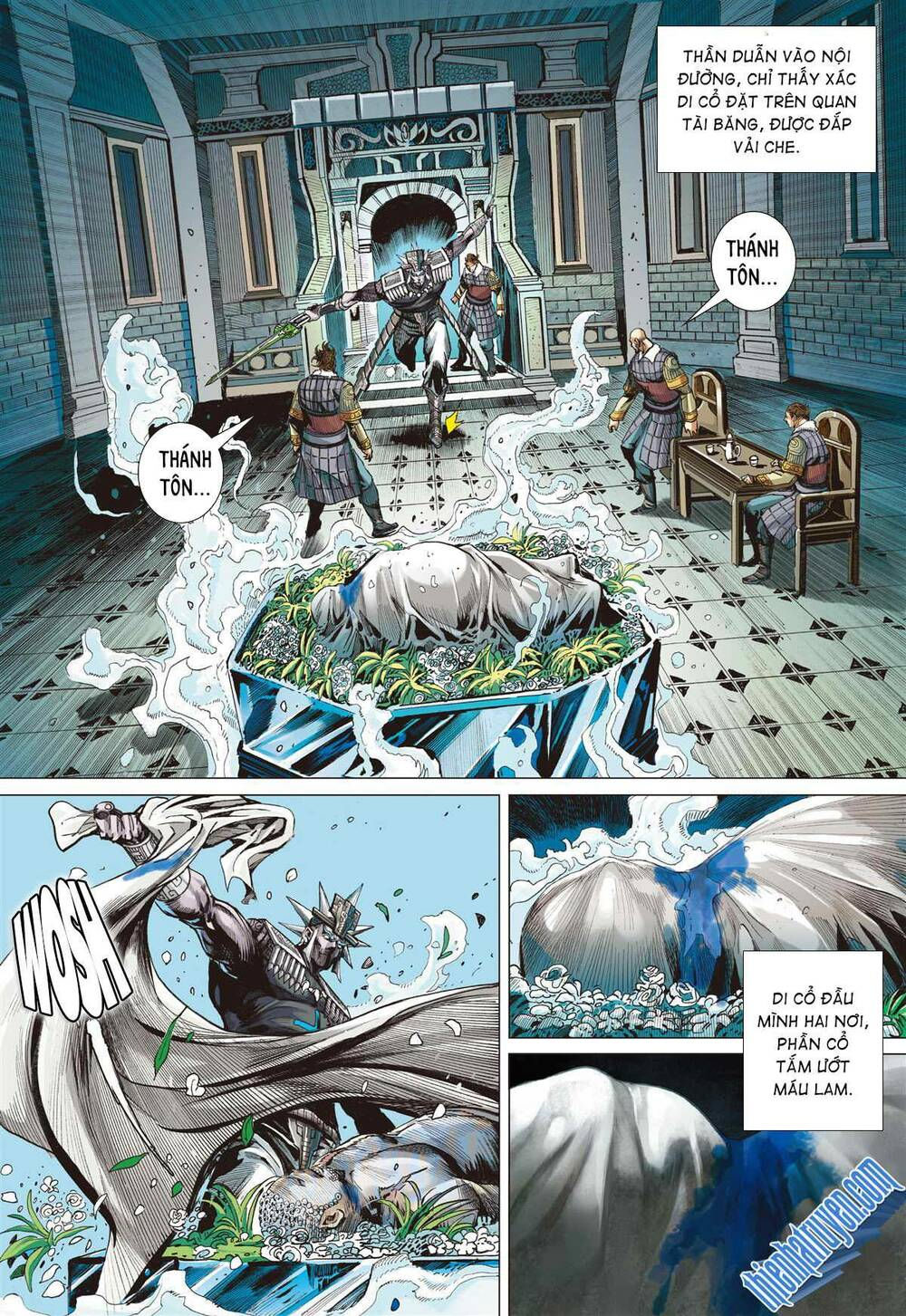 sơn hải kinh truyện chapter 263 26