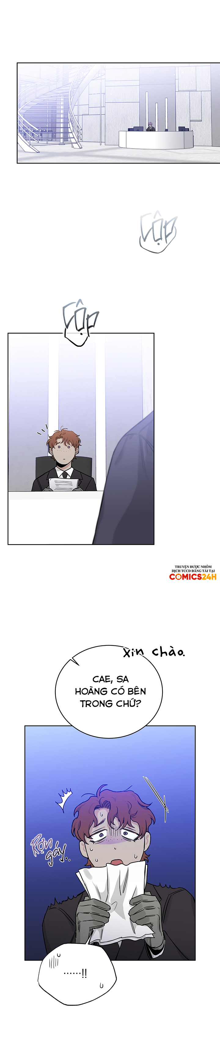 đoá hồng và ly champagne chapter 0.13 11