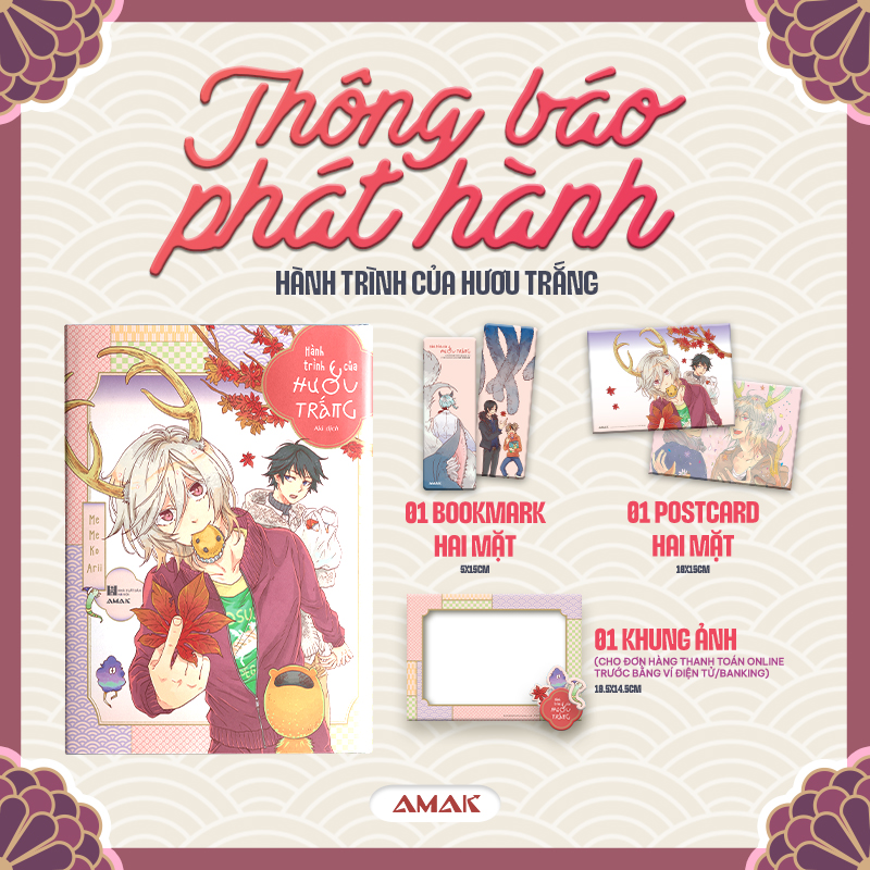 Hành Trình Của Hươu Trắng - Memeko Arii - Amakbooks