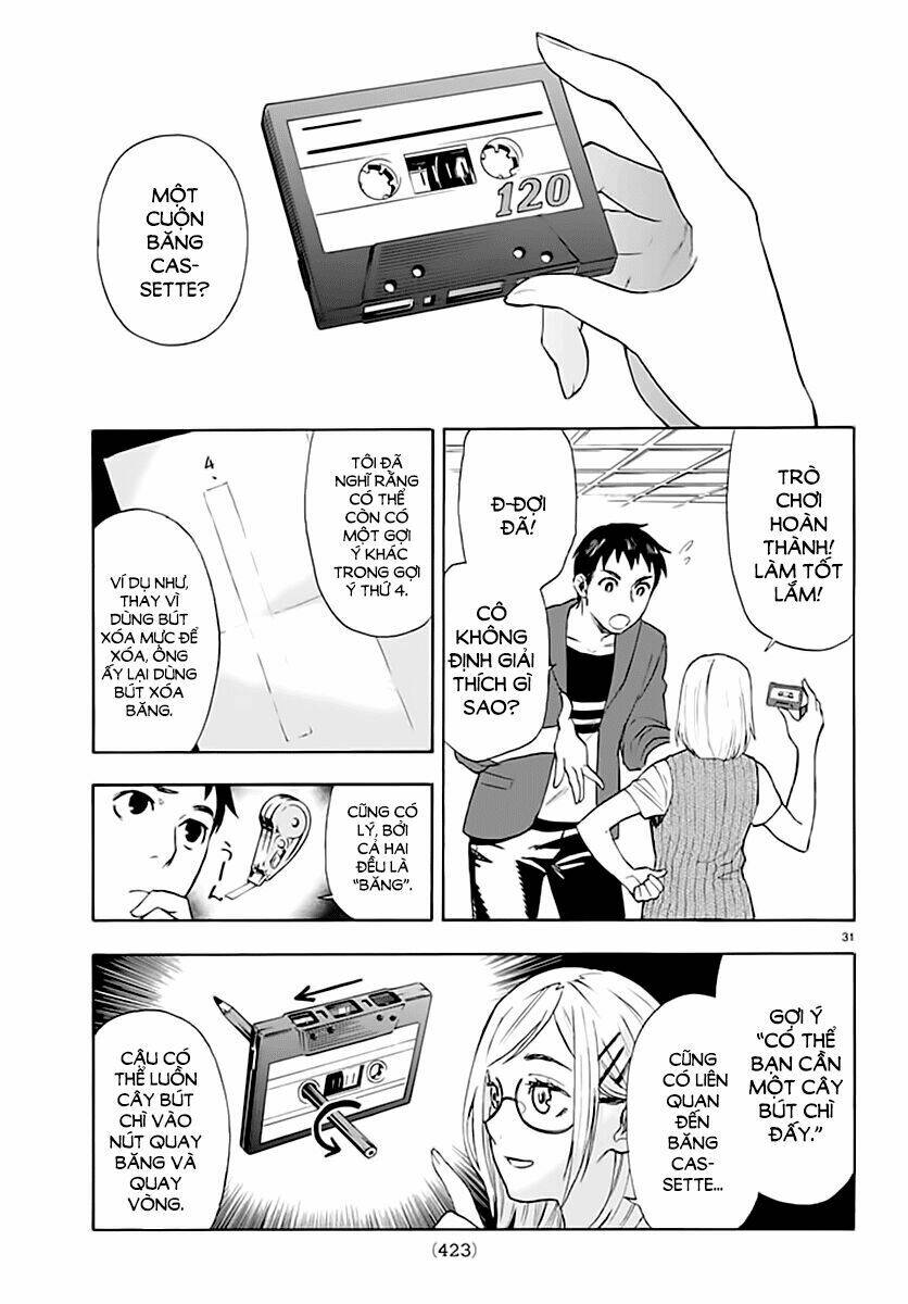 okitegami kyouko no bibouroku chapter 3 32