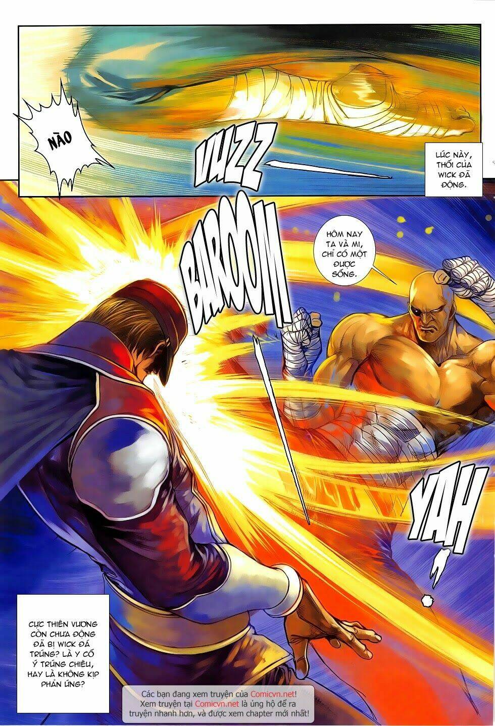 ba động quyền z hadouken zero chapter 12 31