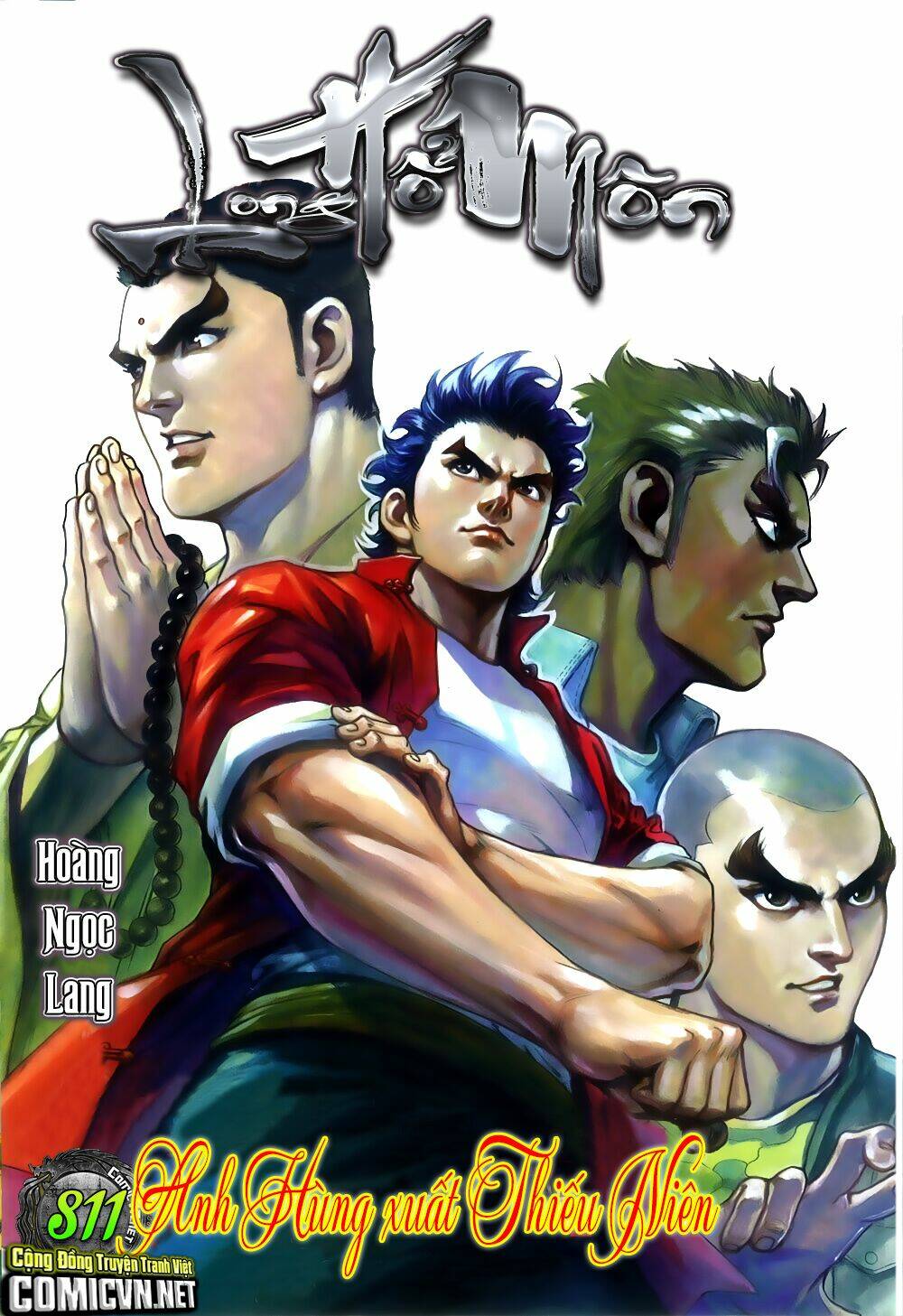 tân tác long hổ môn chapter 811 1