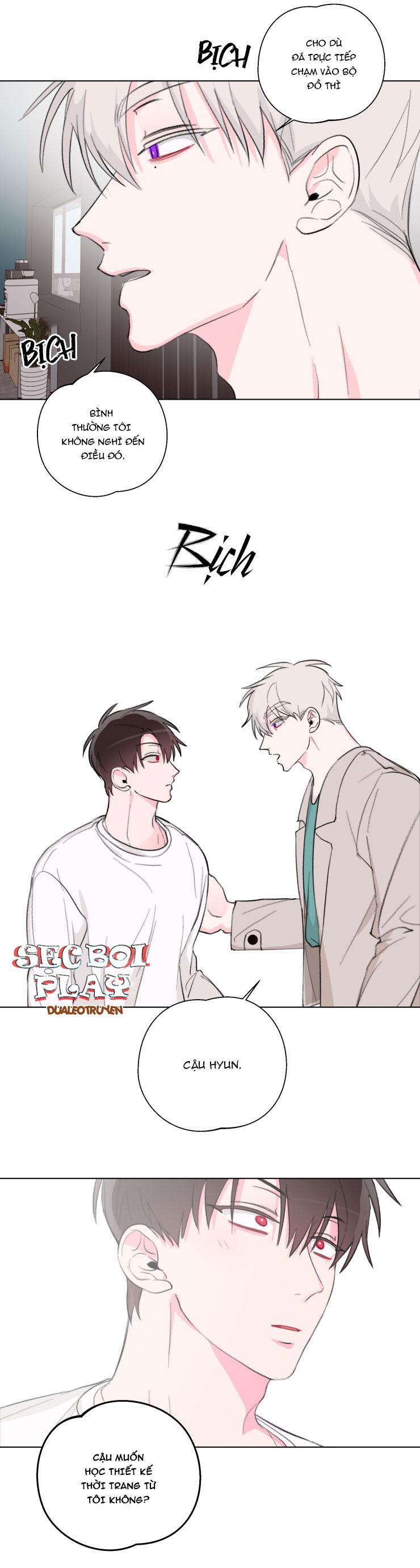 chàng trai đáng ngờ, chàng trai thân quen chapter 5 19