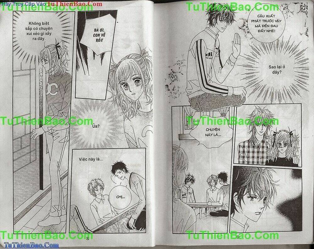 lọ lem tinh nghịch (bản đẹp) chapter 7 4