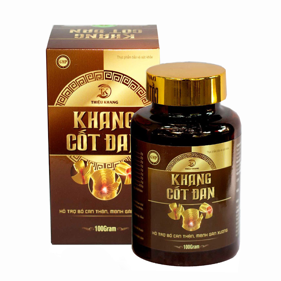 Thực phẩm bảo vệ sức khỏe KHANG CỐT ĐAN