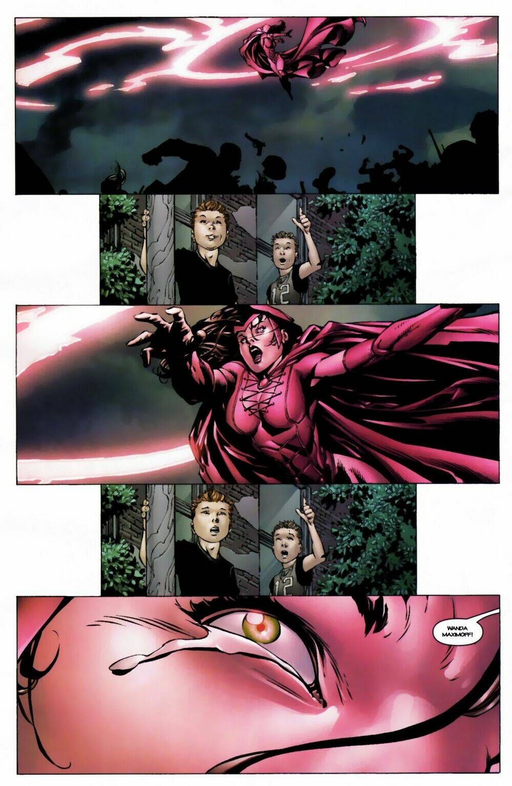 Avengers Disassembled chapter 4 21