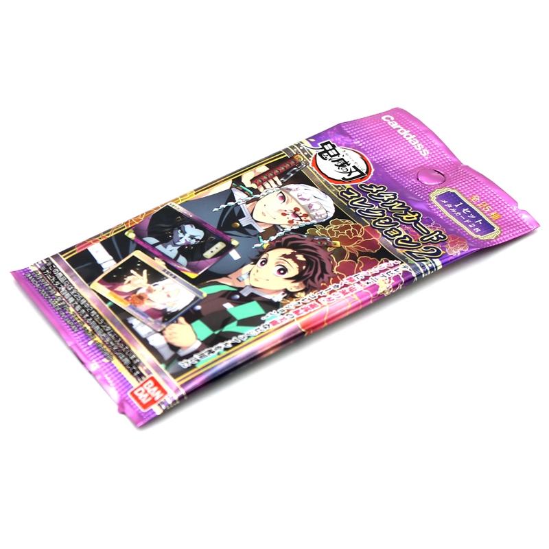 Thẻ Nhân Vật Thanh Gươm Diệt Quỷ - Bandai Kimetsu no Yaiba Metallic Card Ver 2 DMSMC-02 (2 Thẻ Ngẫu Nhiên/Túi)