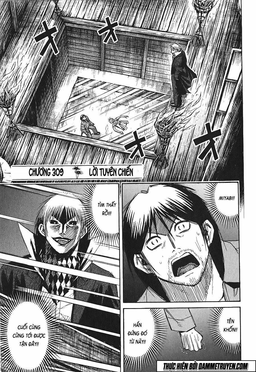 đảo ma cà rồng chapter 309 1