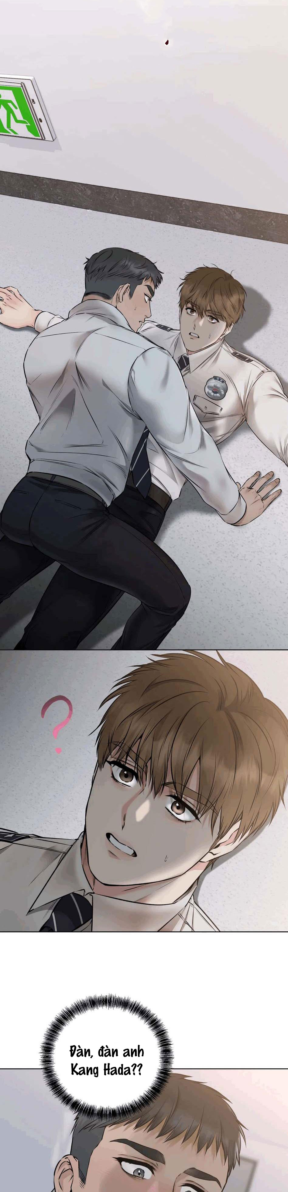 bộ cảnh phục dâm đãng chapter 10 16