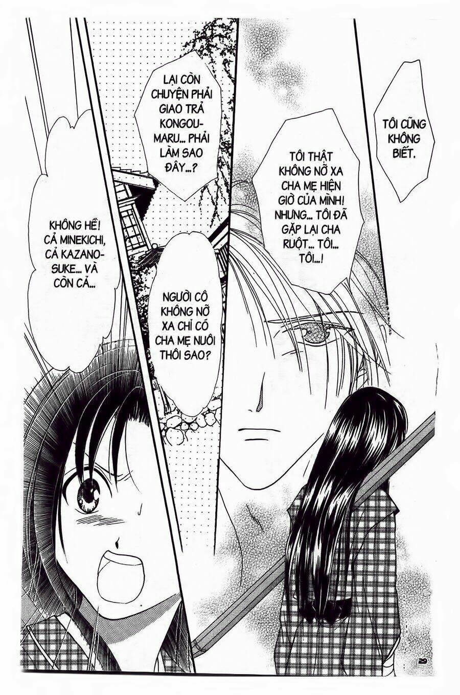 nước nhật vui vẻ chapter 9 26