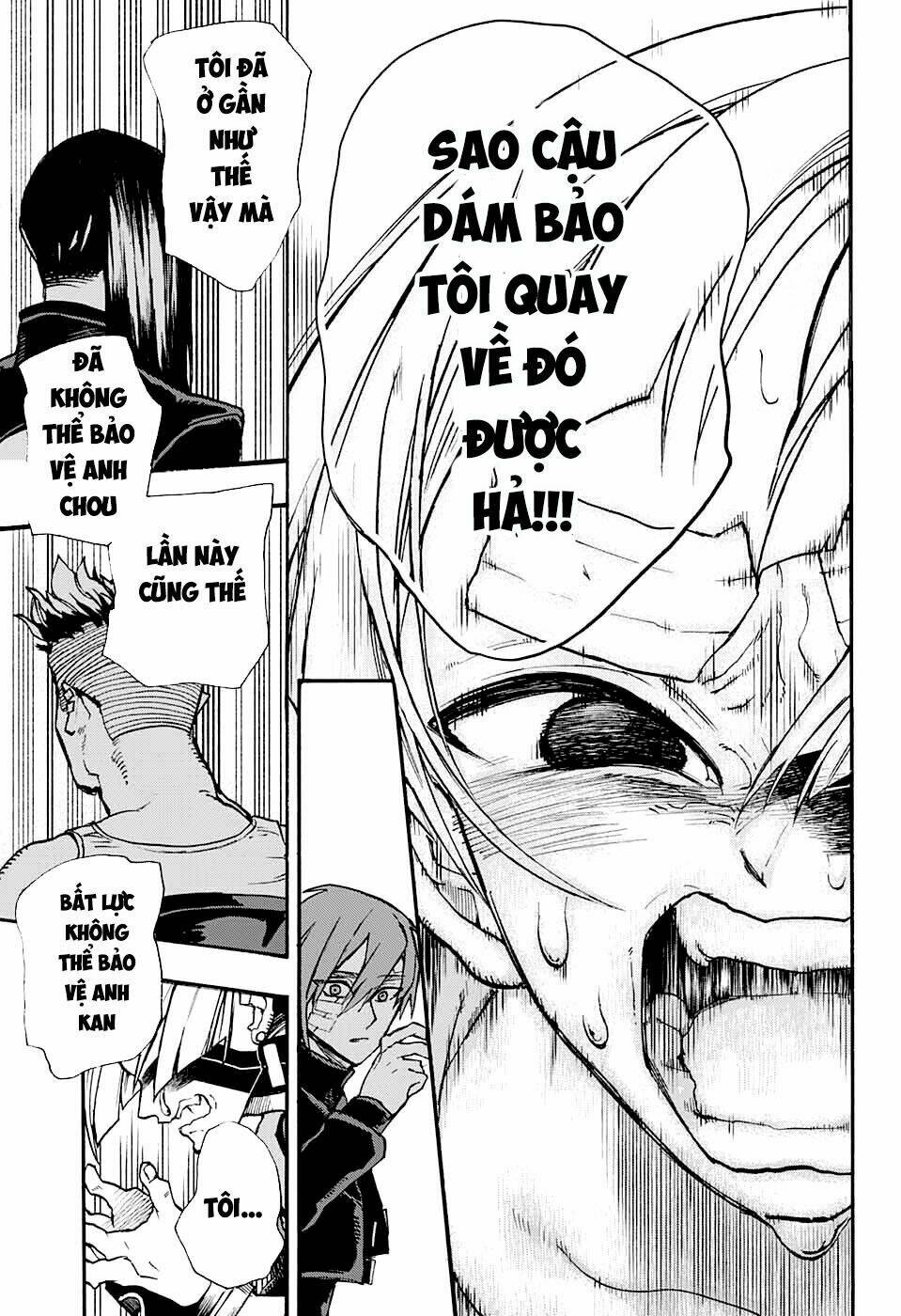 bức họa đẫm máu của phù thủy chapter 6.2 11