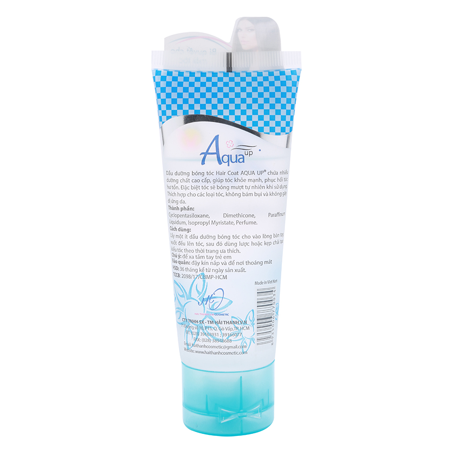 Hair Coat Aqua up 75ml