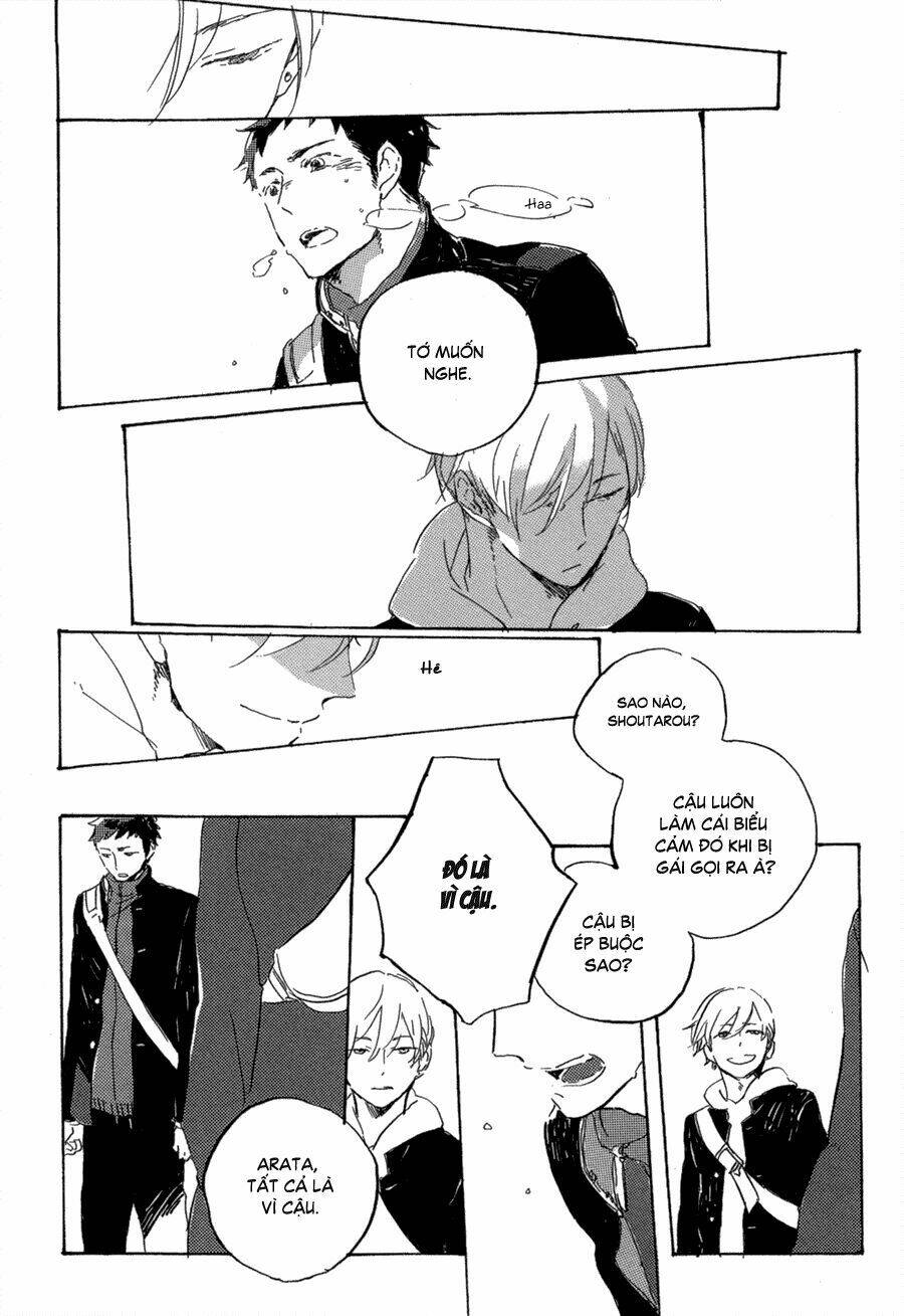 kurayami ni strobe chapter 2 23