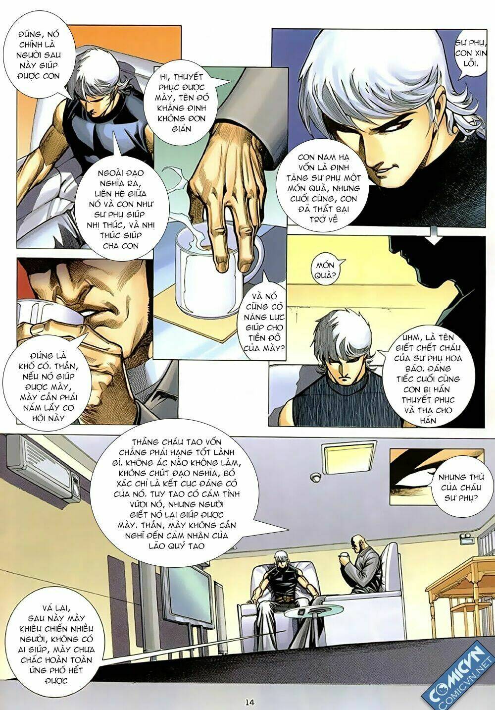 xích trụ phạn đường chapter 29 13