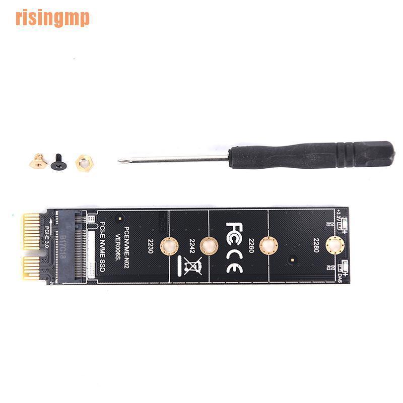 Bộ chuyển đổi giao diện M.2 NVME SSD sang PCI-E chuyên dụng kèm phụ kiện