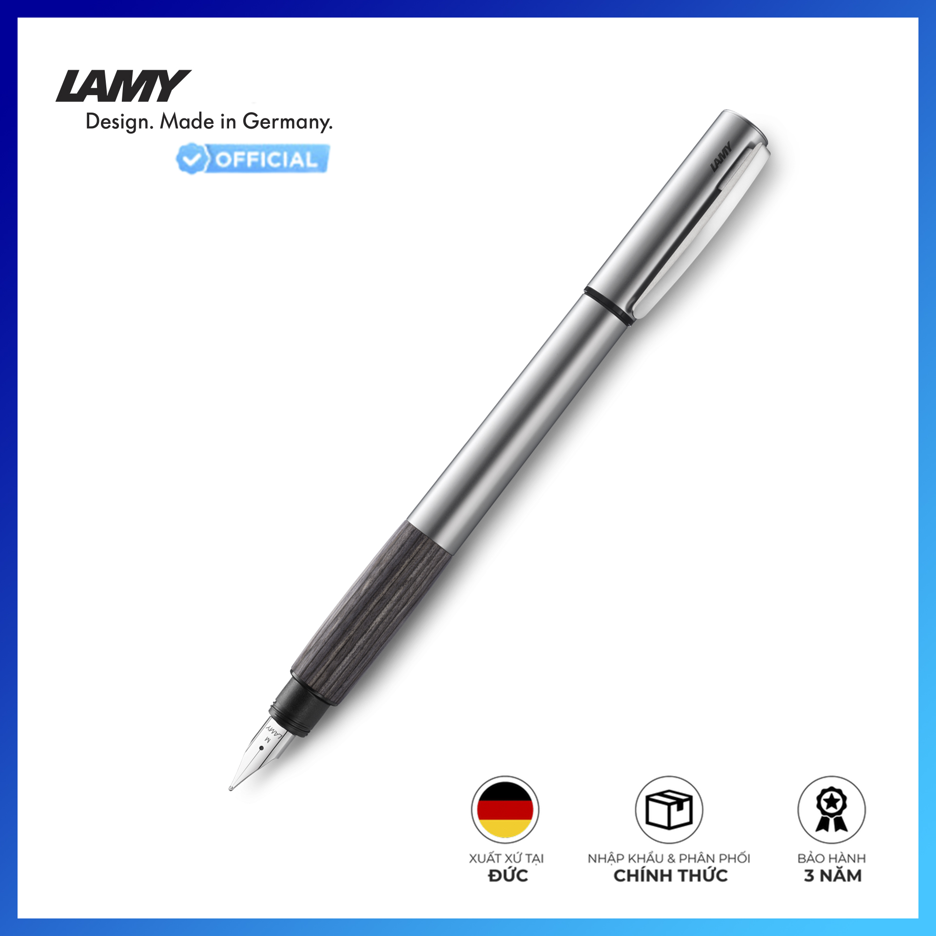 Bút Máy Cao Cấp LAMY Accent Ngòi EF-4026651