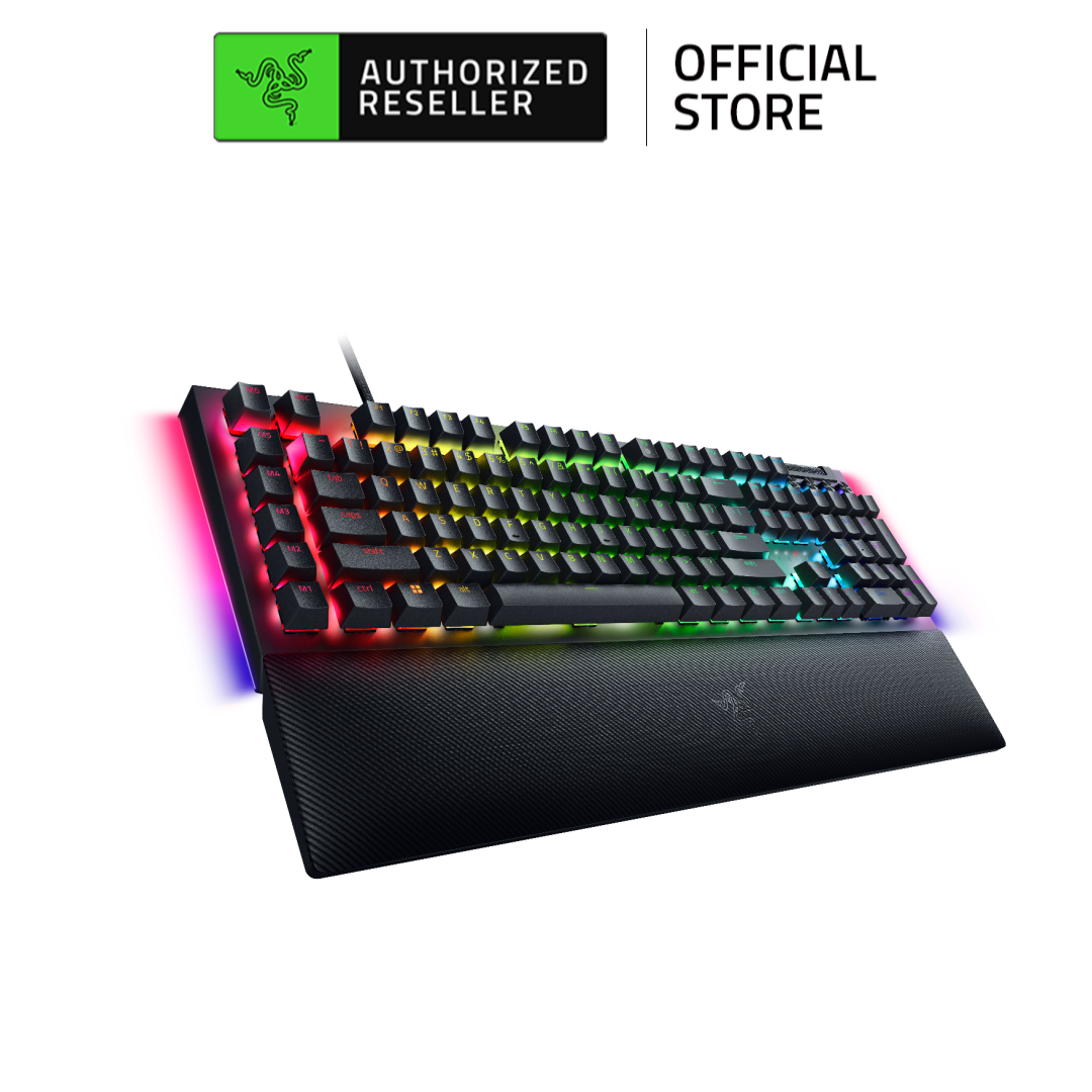 Bàn phím vi tính Razer BlackWidow V4 (Hàng chính hãng)