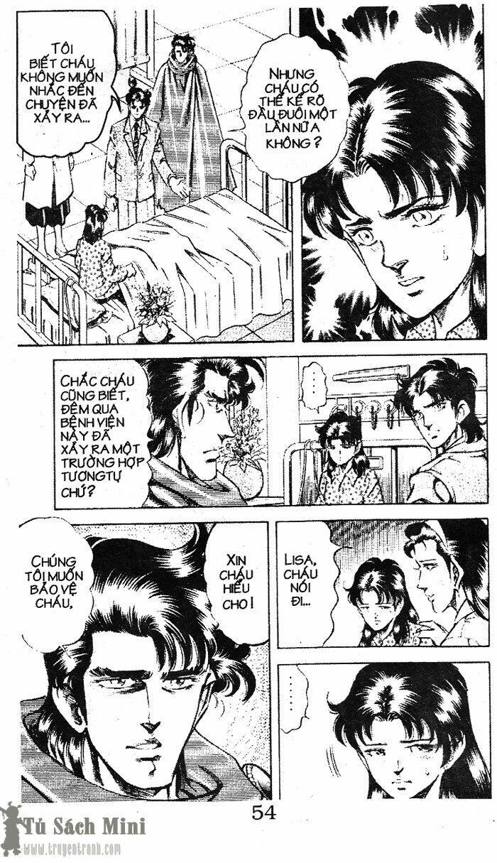 bác sĩ kazu chapter 49 8