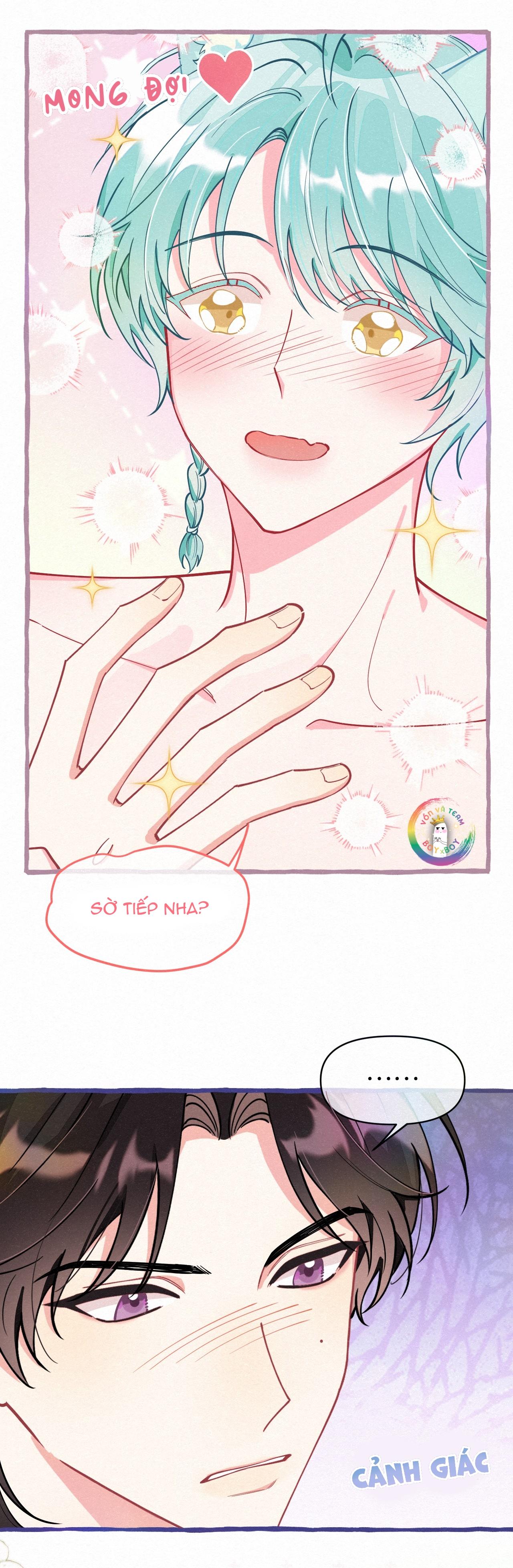 hồ ly hay là "hồ dán" vậy? chapter 11 11