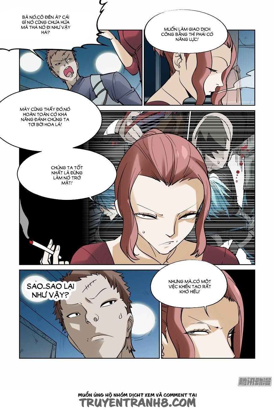 thành phố vô tội chapter 27 11