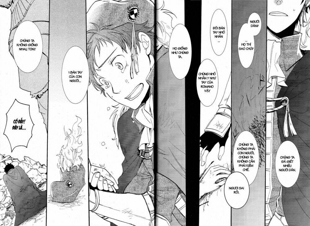 aph doujinshi - besame mucho chapter 1 23