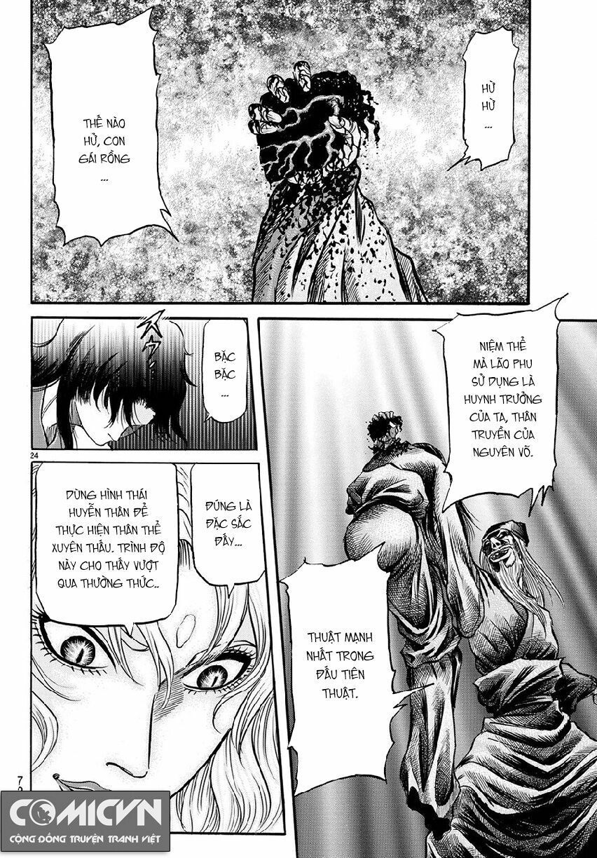 chú bé rồng - ryuuroden chapter 267 24