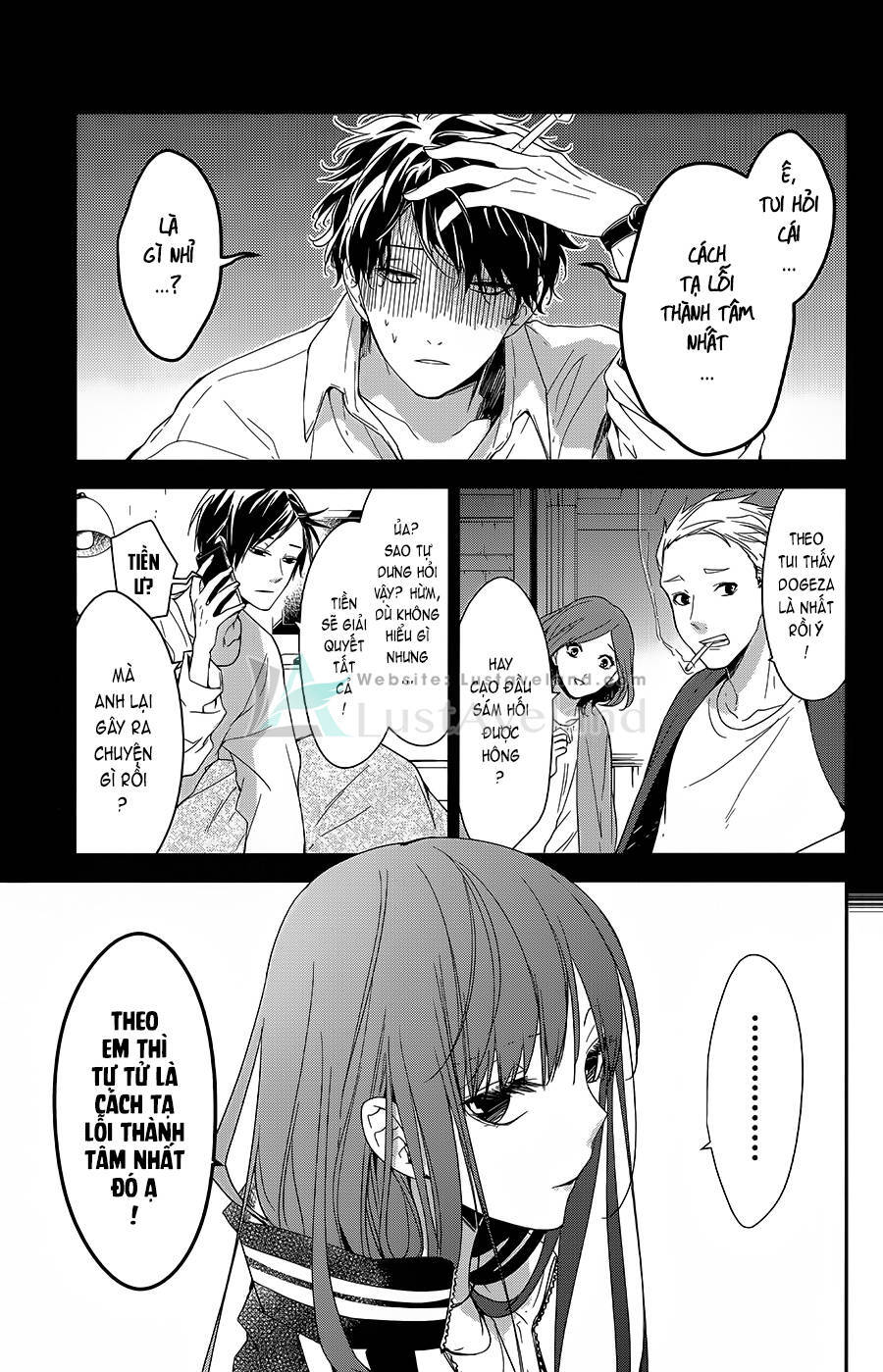 Tsuiraku Jk To Haijin Kyoushi Chapter 51 - Trang 21