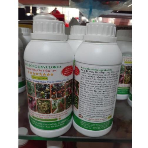 NANO ĐỒNG OXYCLORUA 500ML